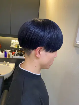 カラー メンズ kino カット/メンズパーマのヘアスタイル