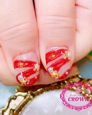 ネイル CROWN プライベートサロンのネイルデザイン