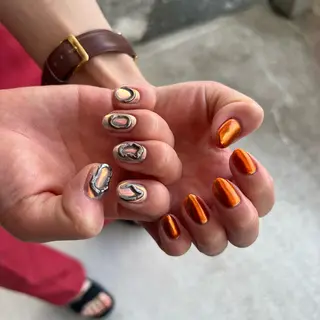 ネイル 美尽  BIZIN所属・久々 もえみのネイルデザイン