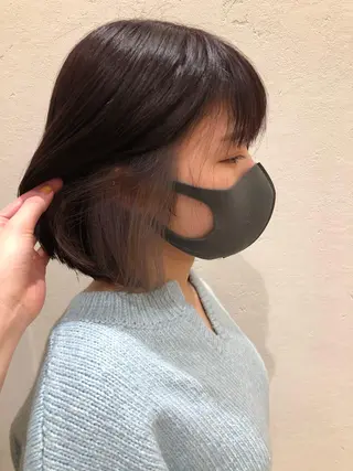 ミディアム カラー 🩵ANELA東口 齋藤琴音💚のマツエク・マツパデザイン