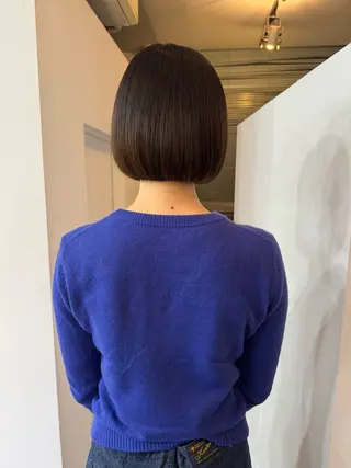 ショート 🌻名古屋🌻 🫧ハイトーン🫧のヘアスタイル