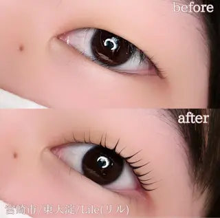 マツエク・マツパ Lile所属・コウダ ユミの眉毛・アイブロウイメージ