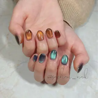 ネイル Sukegawa Satsukiのネイルデザイン