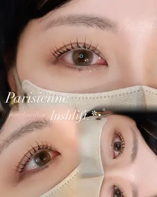 マツエク・マツパ Unefleur yua♡のマツエク・マツパデザイン