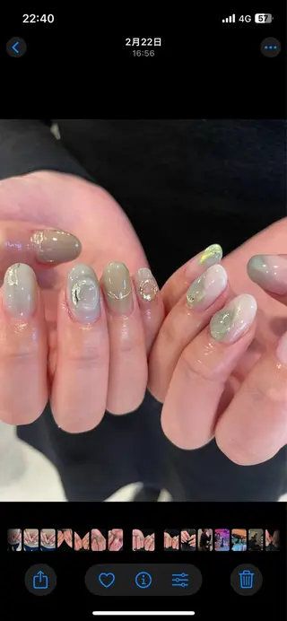 ネイル 清 歌 (kiyo ka)のネイルデザイン