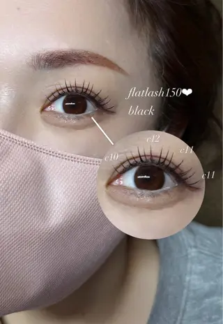 マツエク・マツパ takami nonohaのマツエク・マツパデザイン