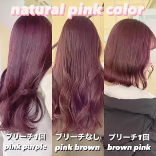 カラー 渋谷:インナーカラー ／🍒エリカ🍒のヘアスタイル