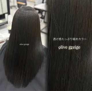 ロング Haruka /うる艶透明感カラーのヘアスタイル