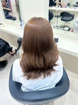 ロング カラー ヘアアレンジ 🎀 yuuka🎀のヘアスタイル
