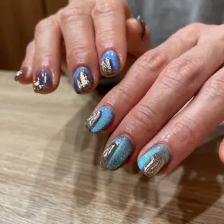 ネイル liberté所属・liberté🫧 新小岩のネイルデザイン