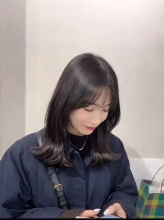 ミディアム D.I.E.V.A渋谷店所属・🖤ショート/中性的 🫧レイヤー🫧清野のヘアスタイル