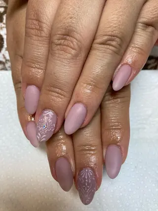 ネイル rukianail 新里のネイルデザイン