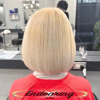 カラー Endearing 銀座/レイヤーカットのヘアスタイル