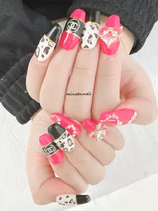 ネイル 美ノ庵ネイルサロン メトロポリタン前店のネイルデザイン