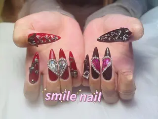 ネイル smile nail omiyaのネイルデザイン