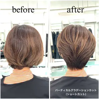 ショート 無料カットモデル募集 /　 Juanのヘアスタイル