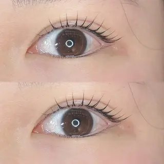 マツエク・マツパ LC尾張旭店所属・榊原 理恵のマツエク・マツパデザイン