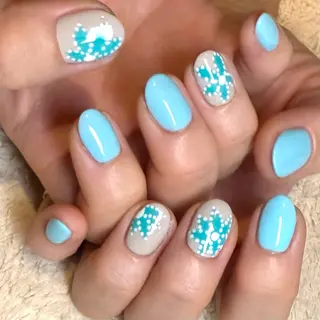 ネイル ネイルスタジオ コスタ•デルマールのネイルデザイン