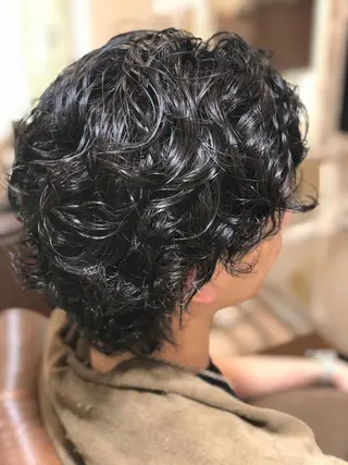 パーマ Hiroki ひろきのヘアスタイル