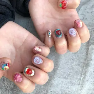 ネイル casita（カシータ）所属・thrush nailsのネイルデザイン