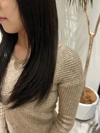 ミディアム カラー ✨髪質改善 縮毛矯正 艶髪 立川 コウキ✨のヘアスタイル