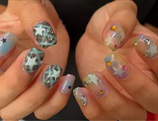 ネイル kanami motelのネイルデザイン