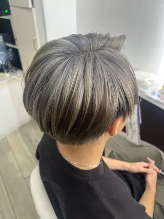メンズ 宮田 かやののヘアスタイル