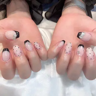 ネイル Tsuki🌙/渋谷 /パラジェルのネイルデザイン