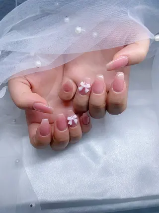 ネイル ETERNA Nail 銀座店【パラジェル/フィルイン/チップ長さだし/マグネット/ニュアンス】所属・ア カリのネイルデザイン