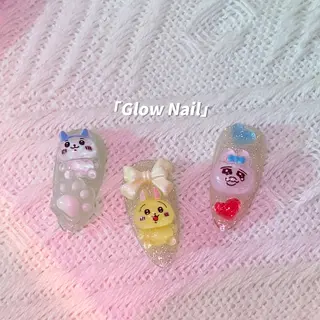 ネイル Glow Nail スカルプ専門店のネイルデザイン