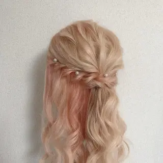 ヘアアレンジ 🩶ヘアセット Ayaha🩶のヘアスタイル