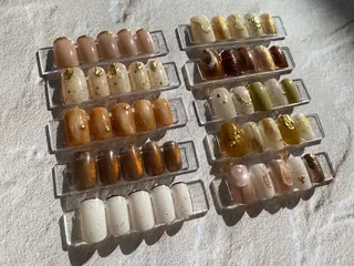 ネイル nailsalon    m.所属・m. mayaのネイルデザイン