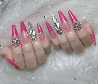 ネイル Lumi Nail 新大久保3‘のネイルデザイン