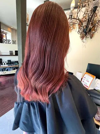 ロング 高槻/LOREM/ Akiraのヘアスタイル