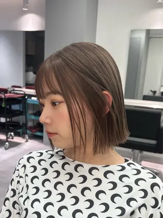 ショート カラー 山下 光太郎のヘアスタイル