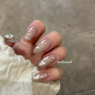 ネイル pualua miharuのネイルデザイン