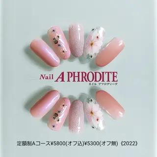 ネイル Nail  Aphroditeのネイルデザイン