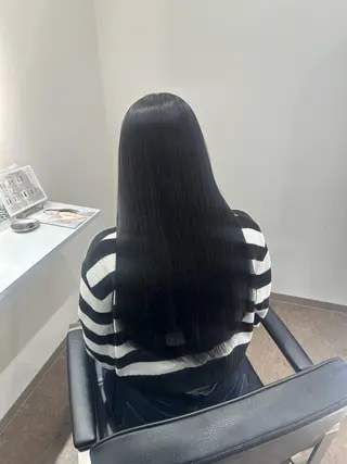 ロング 当日限定 クーポン◎井口朝香のヘアスタイル