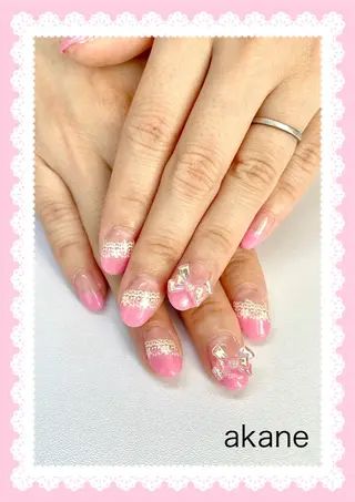 ネイル Angeli⭐︎ AKANEのネイルデザイン