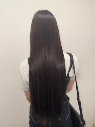 ロング カラー 海外girl/ハイト ーン/riko🫧のヘアスタイル