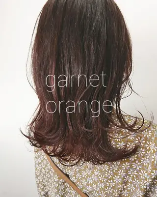 ミディアム カラー HAIR CARE　ONE Beauty所属・武士沢ヤスヒロ  髪質改善/KEMAのその他イメージ