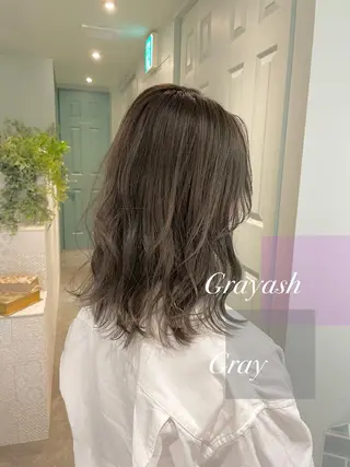 ミディアム カラー 美髪/カラー 美容院🌈渡辺隼也のヘアスタイル