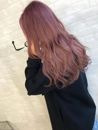 セミロング 浅井 大雅のヘアスタイル