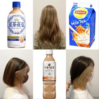 ミディアム 🎀艶髪の達人 飯田啓奨🎀のヘアスタイル
