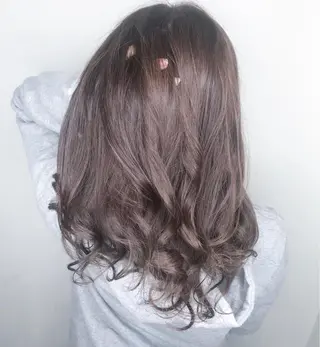 ミディアム カラー パーマ ヘアアレンジ キッズ 🫧代表/新宿駅近/ 限定価格🫧田辺貴裕のヘアスタイル