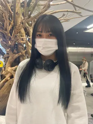 カラー ユナ🌙 nailのネイルデザイン