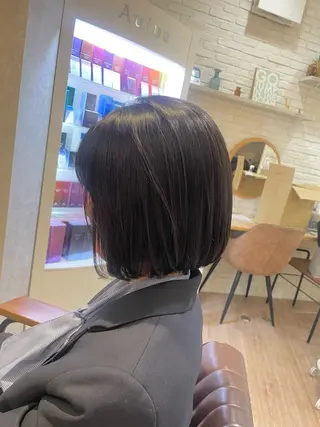 ショート perfumeby afloat羽南のヘアスタイル