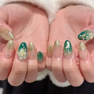 ネイル 🎀erika 長さだし💗モチ最高のネイルデザイン