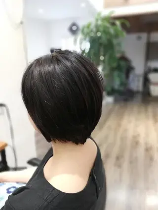 ショート カラー 北林 弘展のヘアスタイル