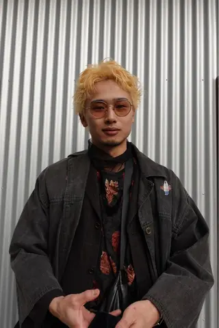 ショート カラー メンズ トレンドヘア◎ 店長　清原佑太のヘアスタイル